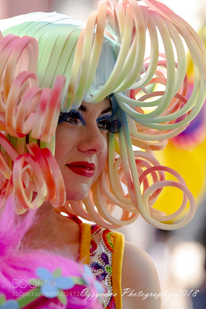 Canon EOS 7D sample photo. Carnival malta photography