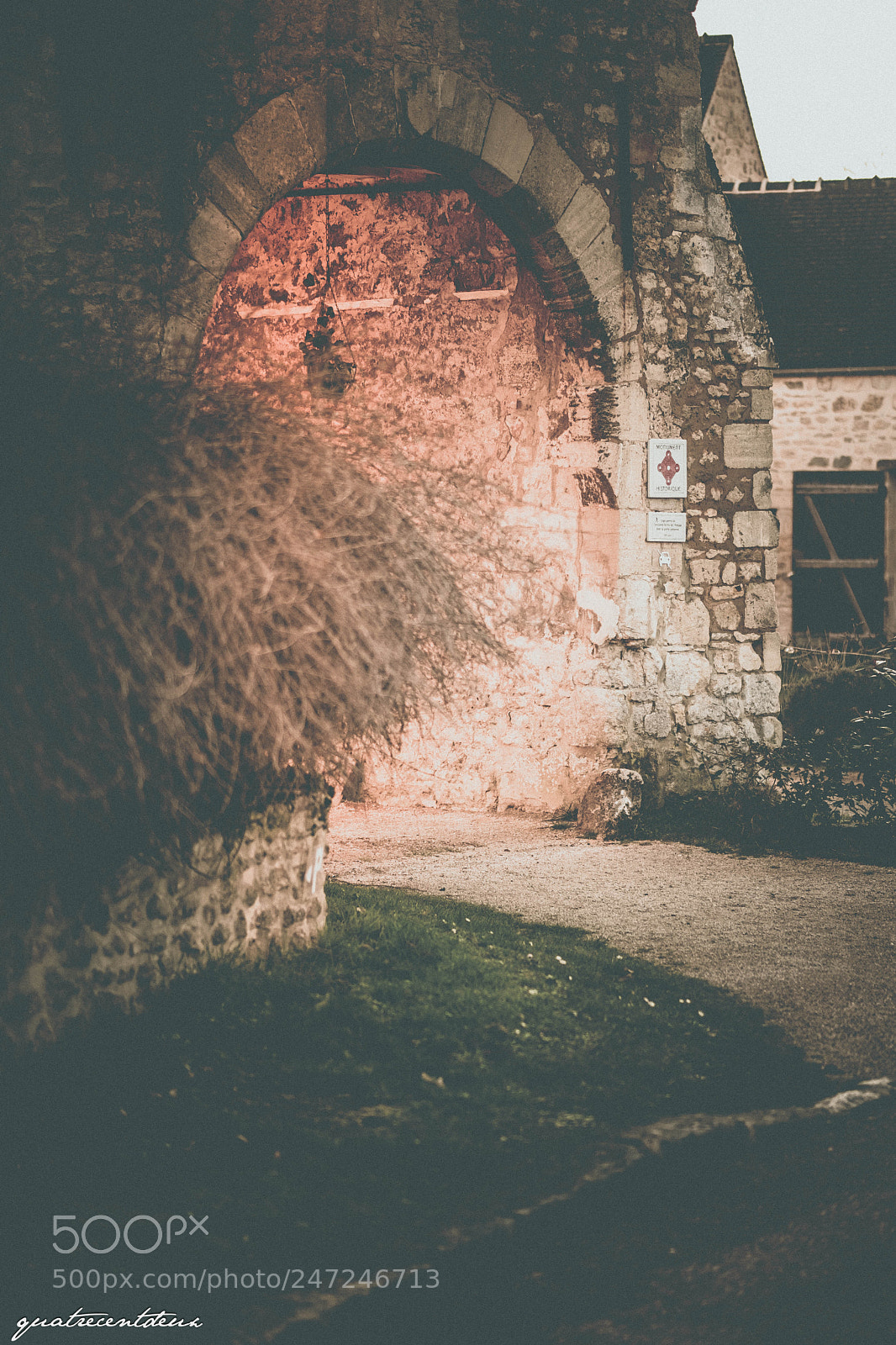 Fujifilm X-T2 sample photo. Arche st jean photography