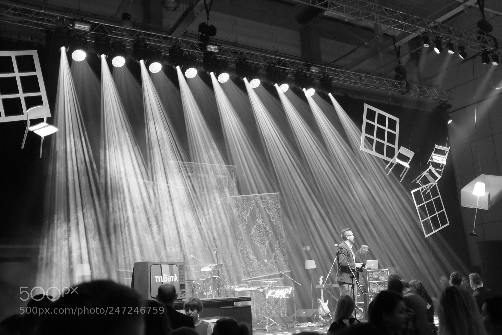 Fujifilm X100T sample photo. Concert photography
