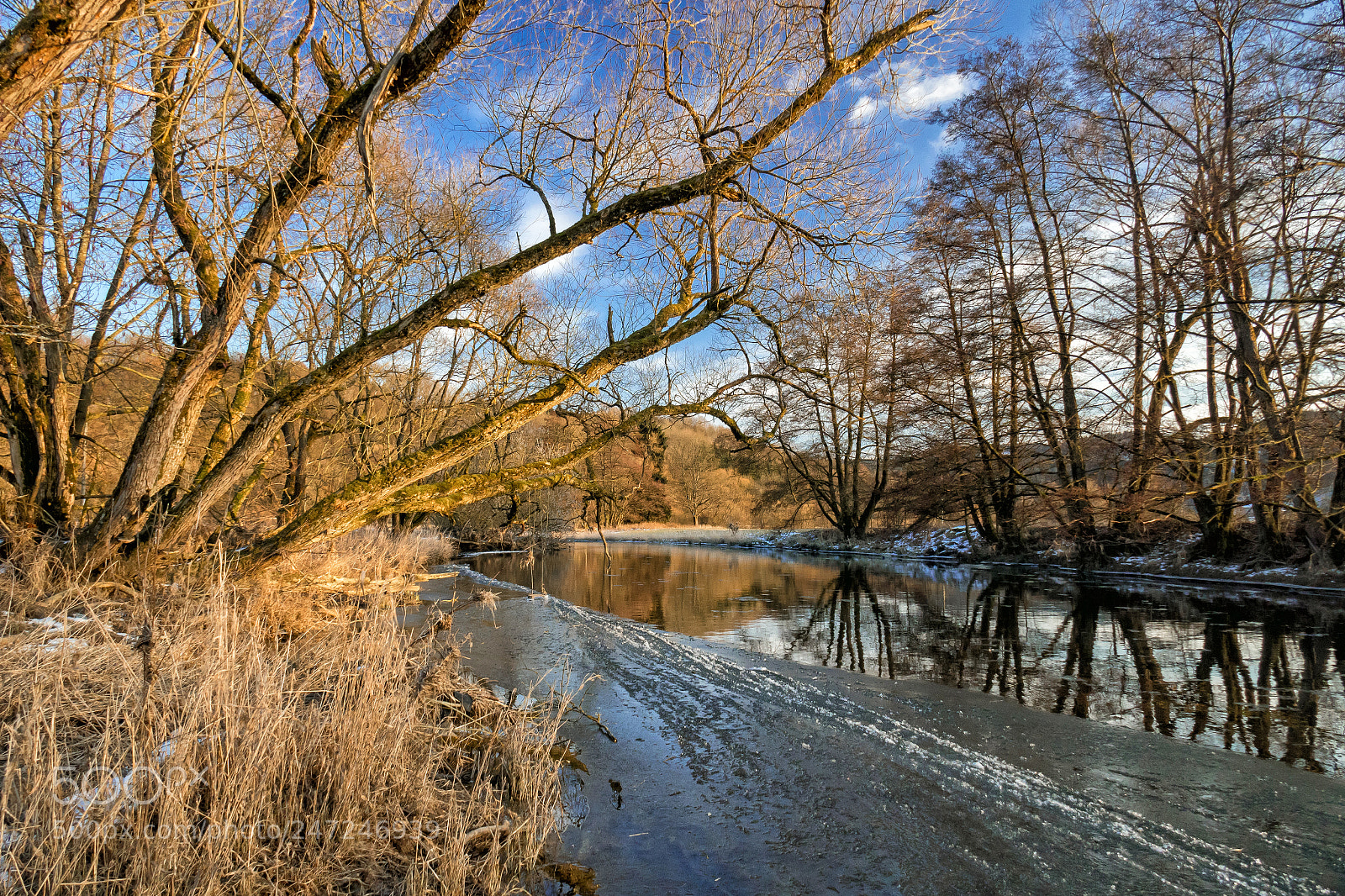 Panasonic DMC-TZ101 sample photo. Abends an der eder photography