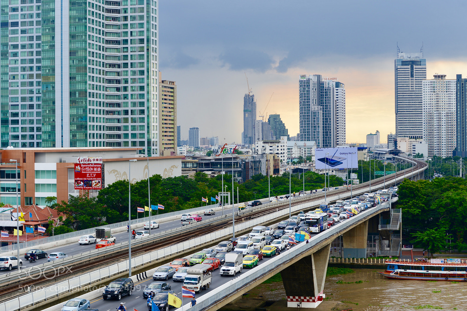 Nikon D800 sample photo. Bangkok photography