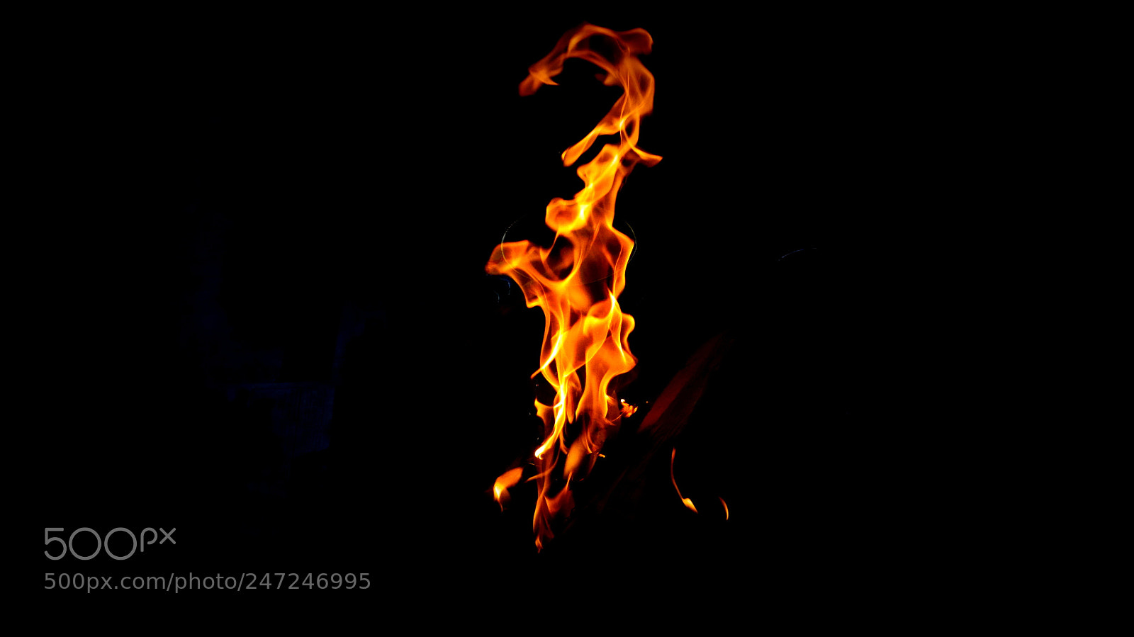 Sony SLT-A37 sample photo. Fire photography