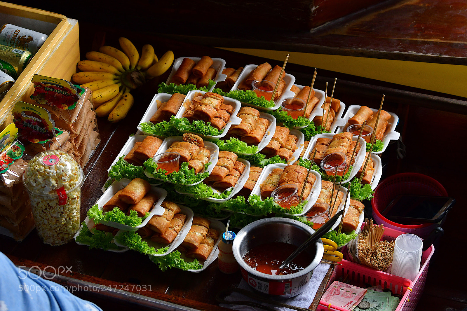 Nikon D7500 sample photo. Thailand floating market 19 photography