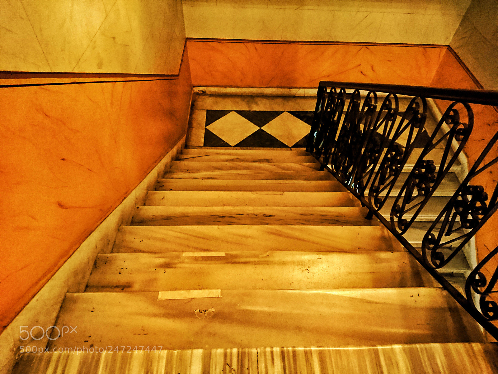 Sony Xperia XZ sample photo. Stairs photography