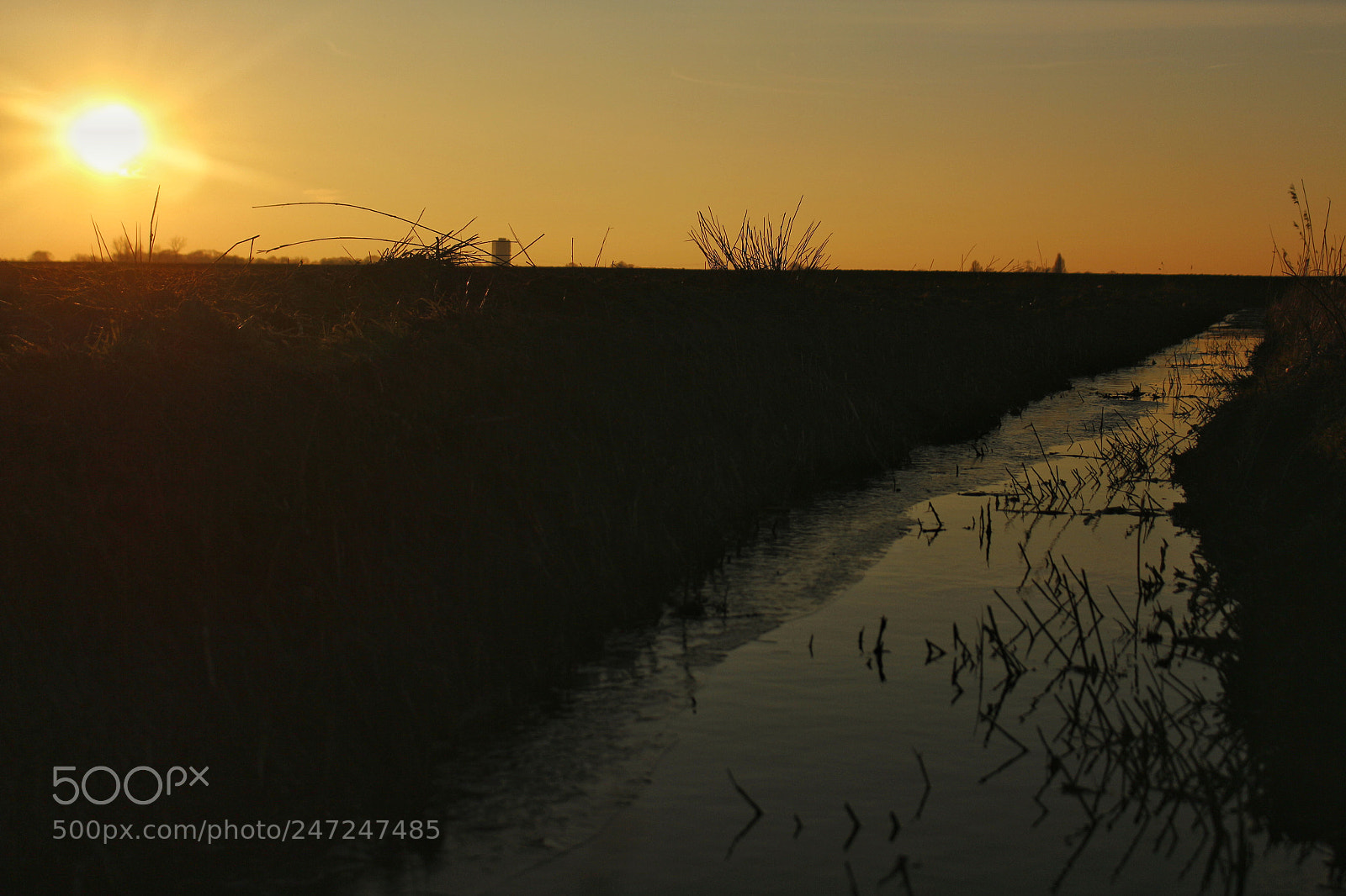 Canon EOS 700D (EOS Rebel T5i / EOS Kiss X7i) sample photo. Sunset river photography