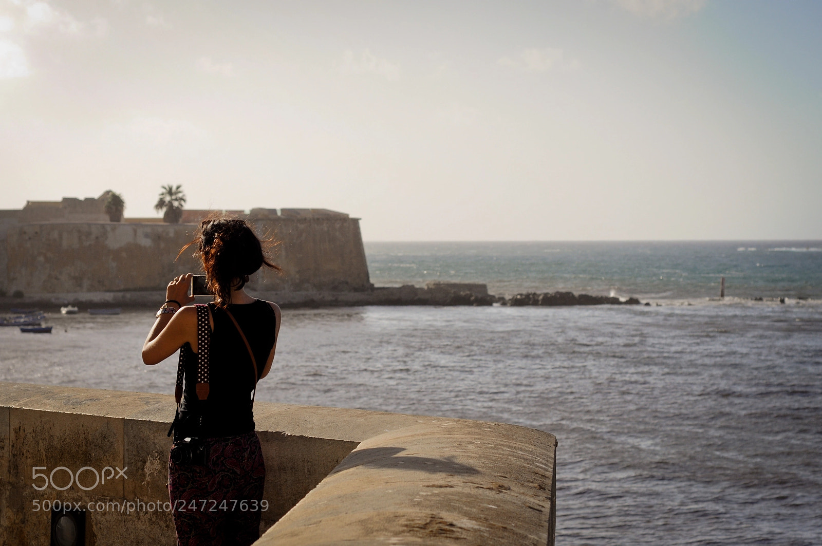 Nikon D90 sample photo. Sicilian sunset (digital) photography