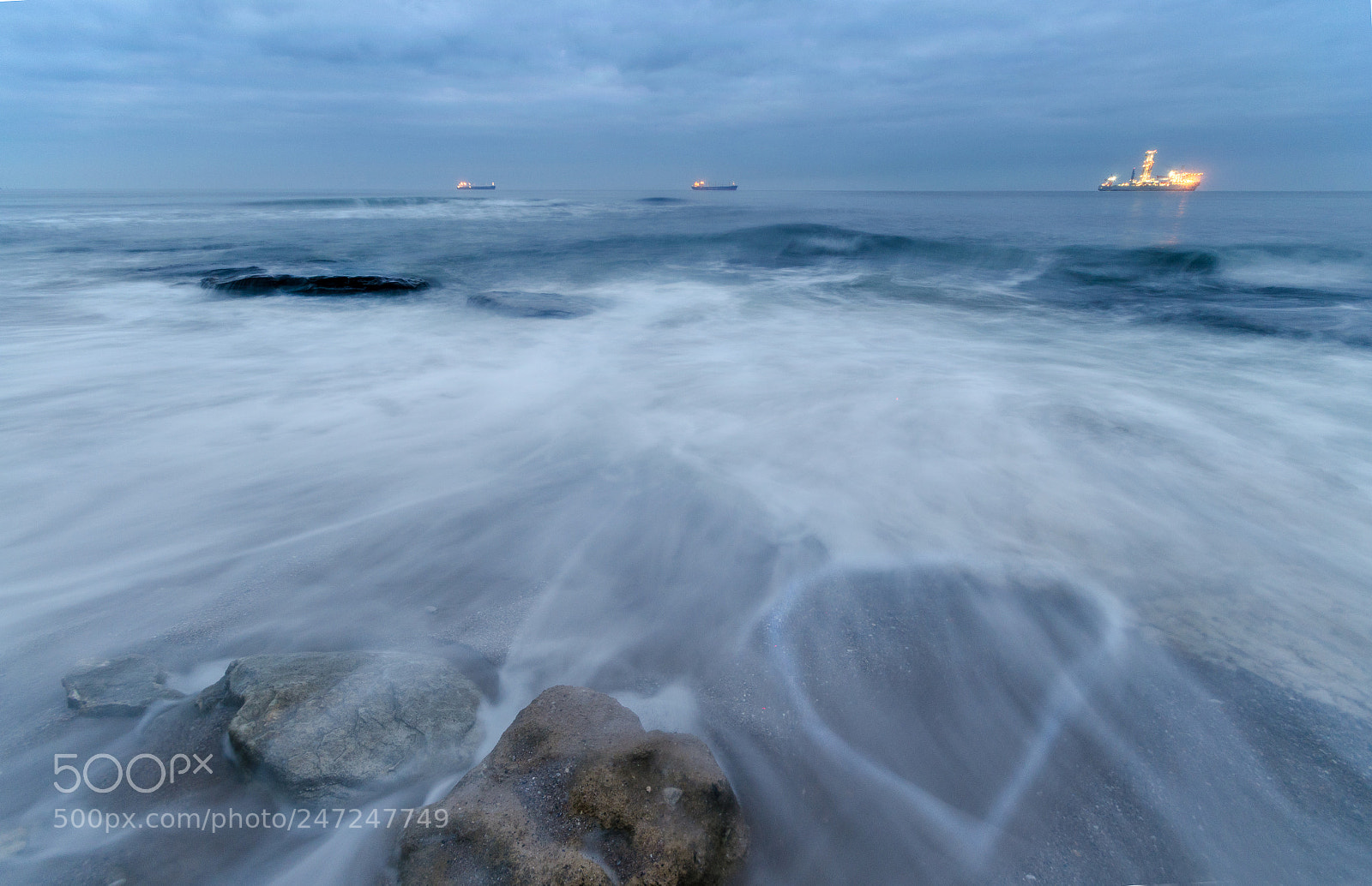 Nikon D5100 sample photo. Sea hurt photography