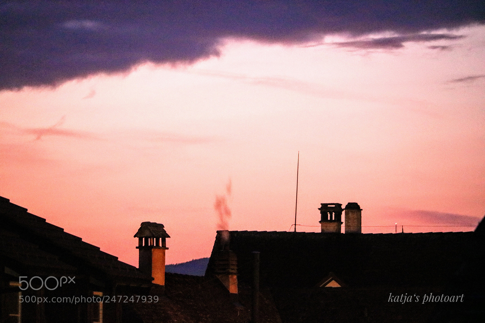 Canon EOS 750D (EOS Rebel T6i / EOS Kiss X8i) sample photo. Abendrot photography