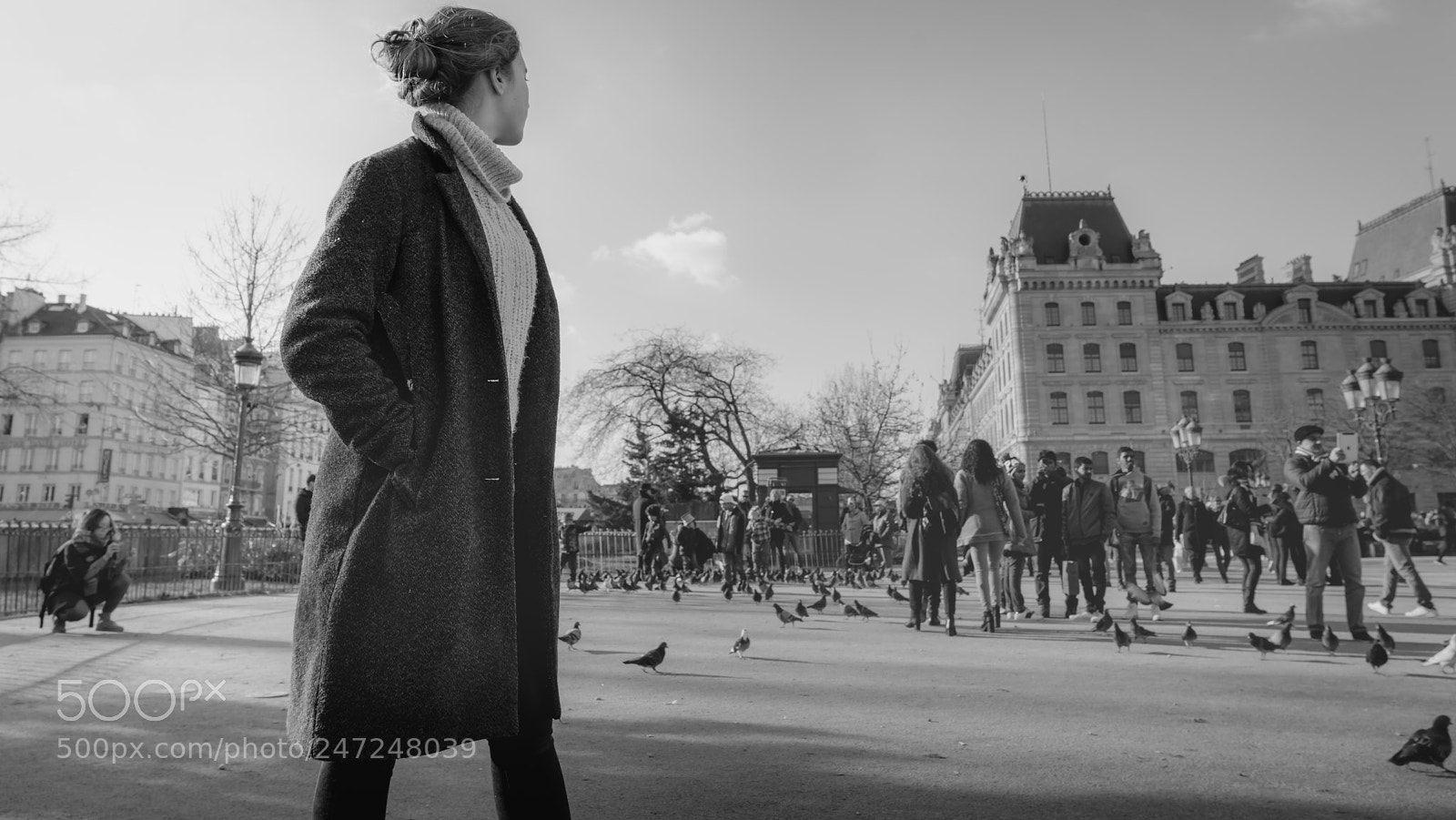Sony a7R sample photo. Le parisienne photography