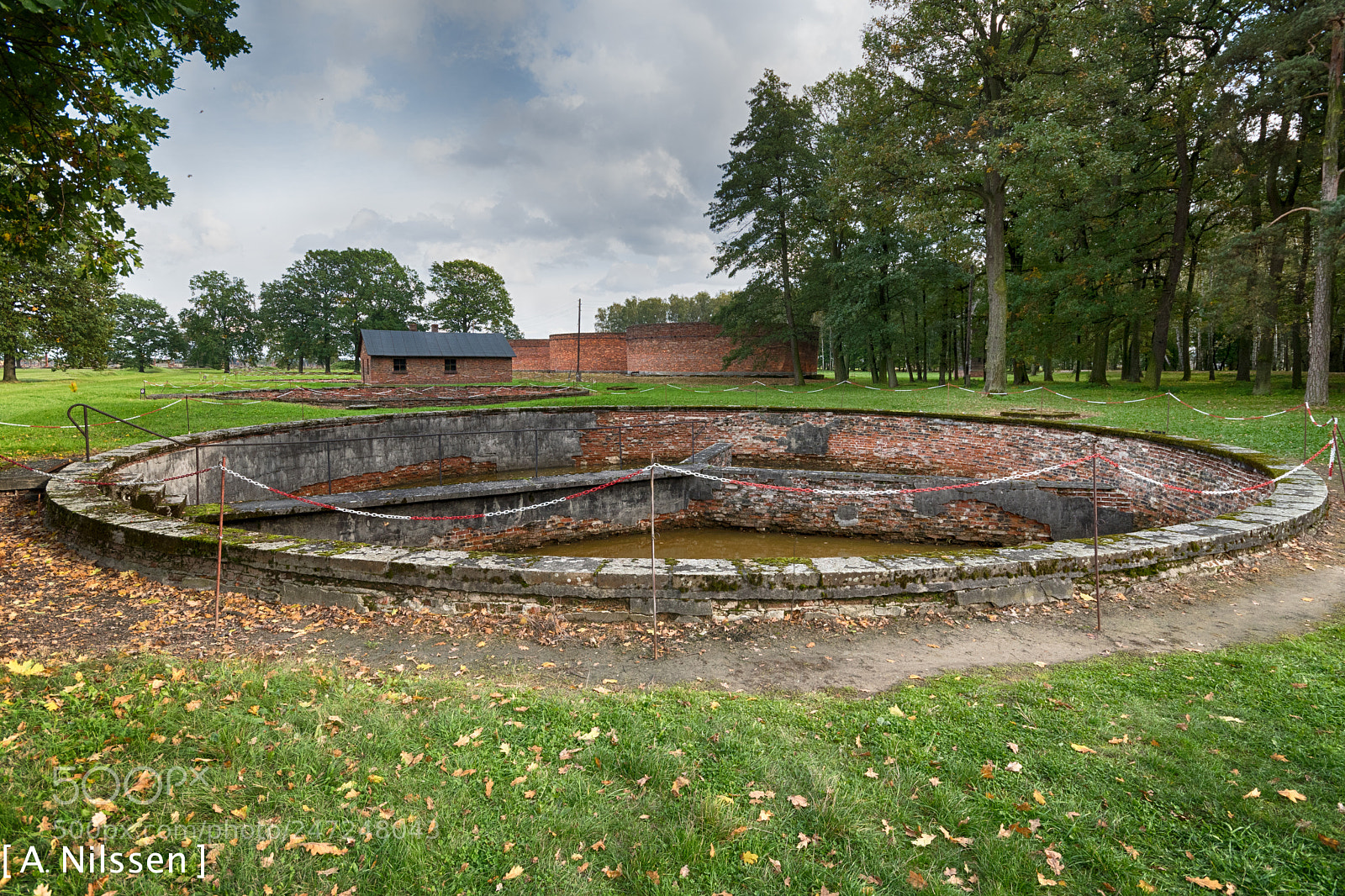 Nikon D500 sample photo. Sewage plant photography