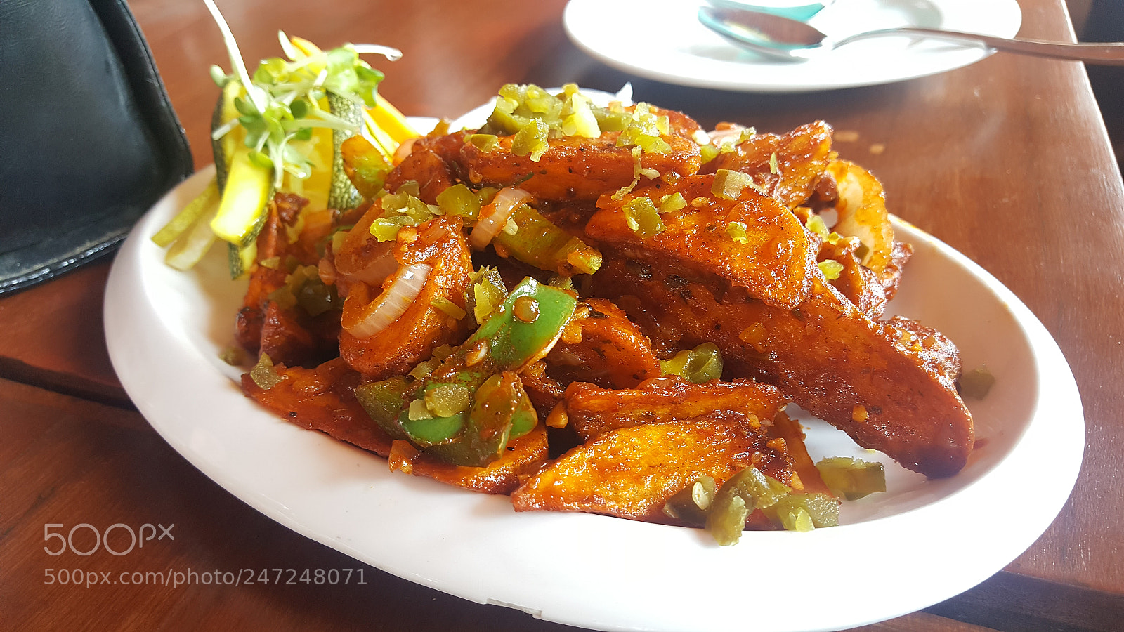 Samsung Galaxy Note5 sample photo. Chinese veggie starter photography