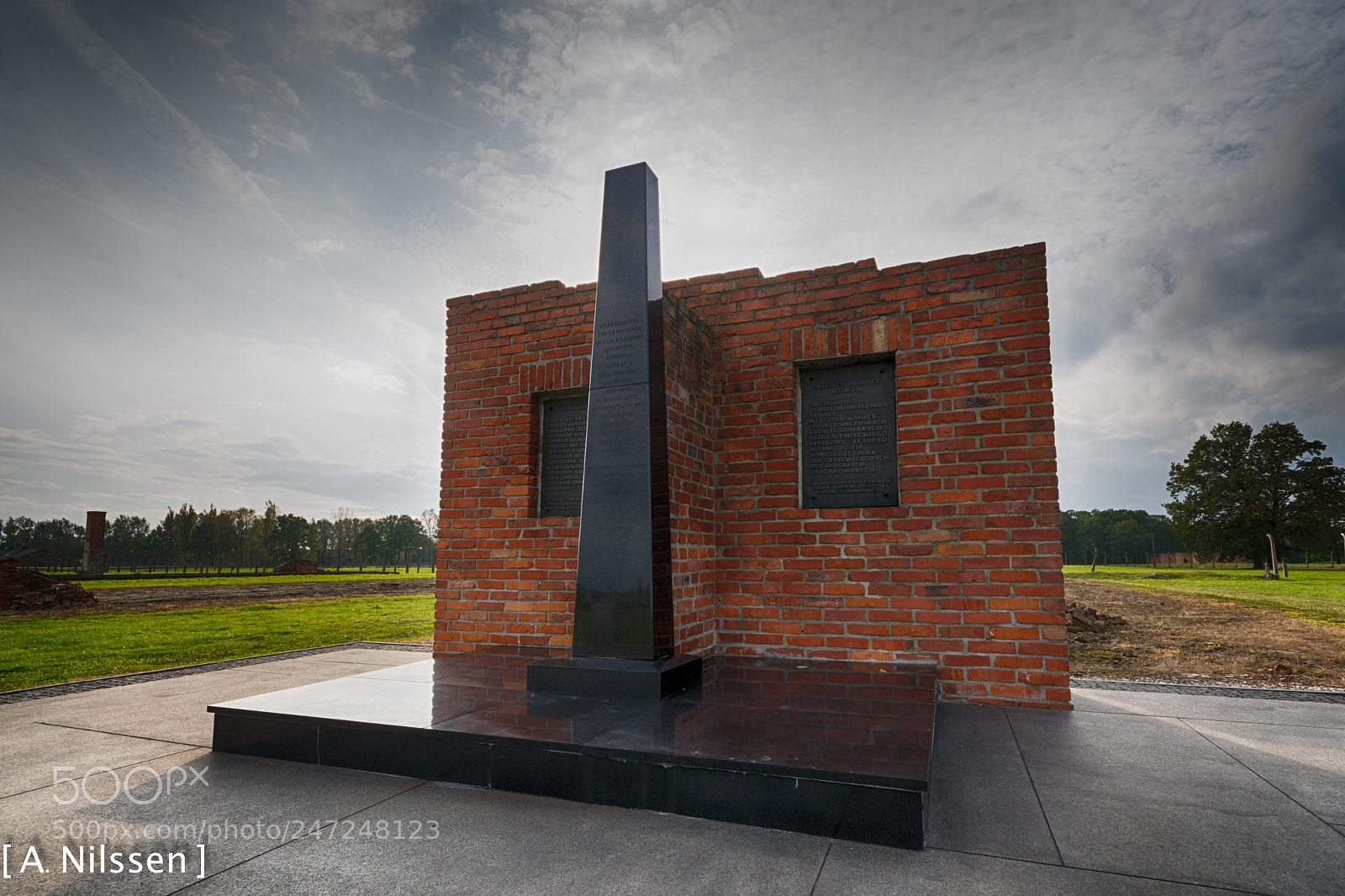 Nikon D500 sample photo. Roma and sinti memorial photography