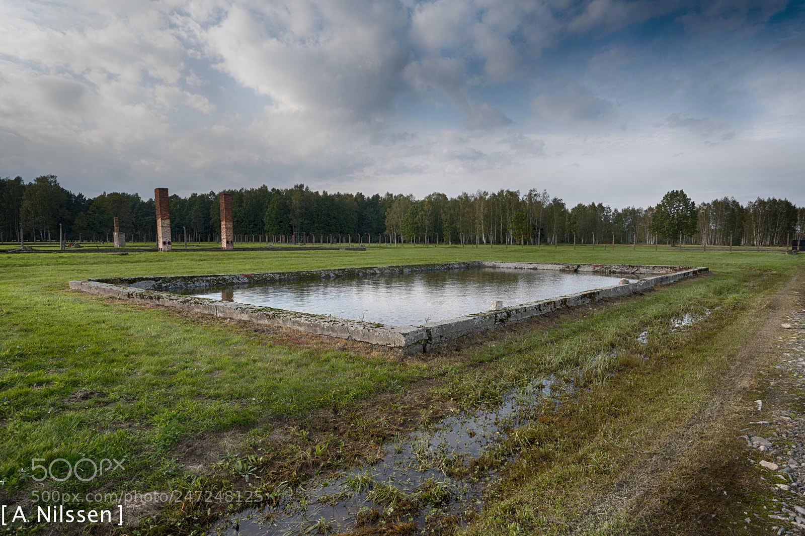 Nikon D500 sample photo. Barrack ruins photography