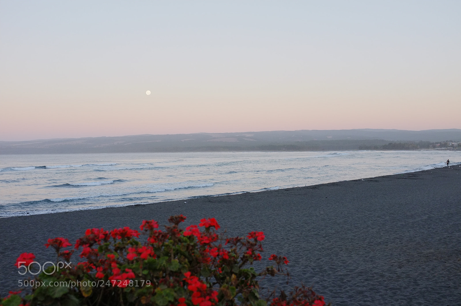 Fujifilm FinePix X100 sample photo. La puntilla sunset photography