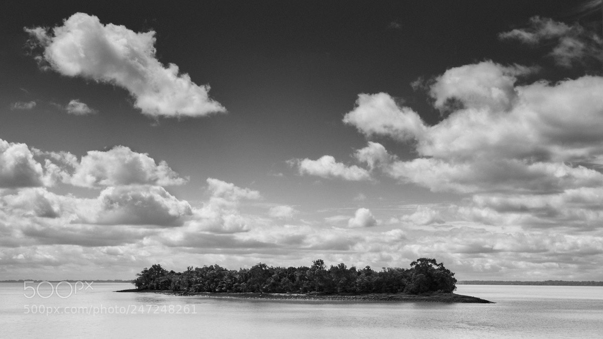 Fujifilm X-T1 sample photo. Île paté photography