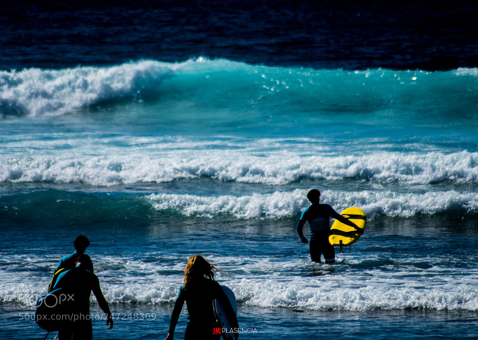 Nikon D7500 sample photo. Yellow surf photography