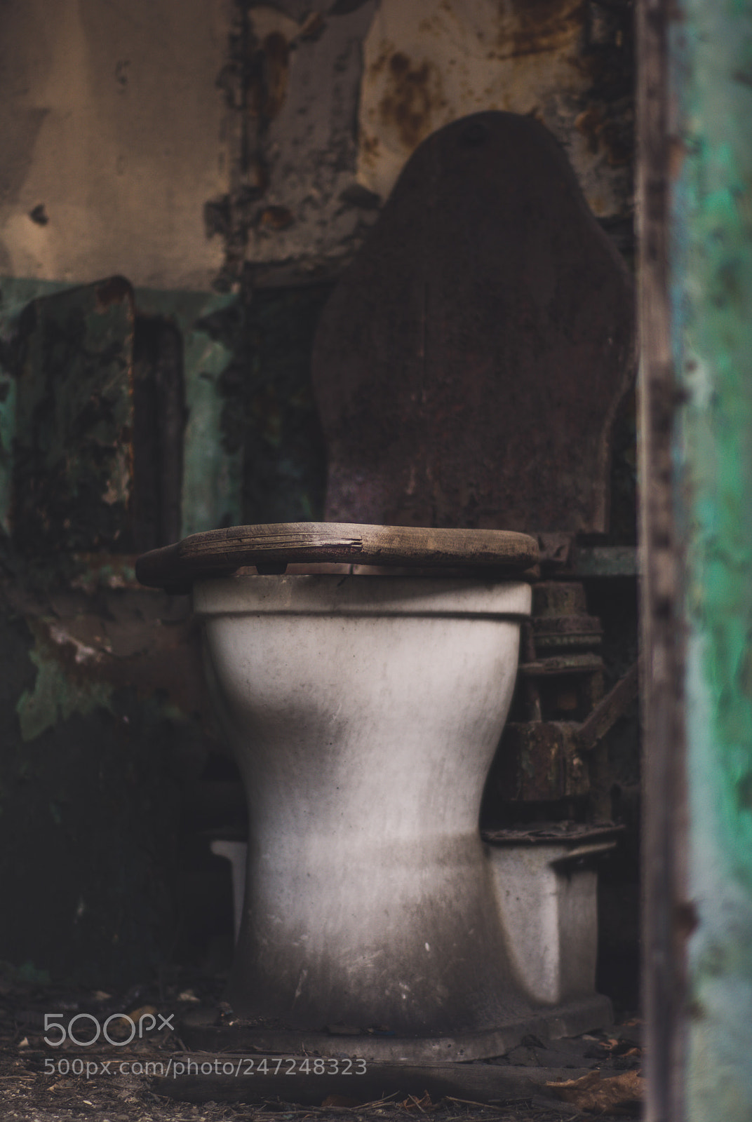 Nikon D7100 sample photo. Toilet photography