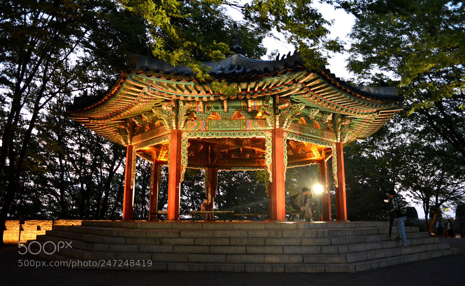 Nikon D5200 sample photo. Korean - seoul photography