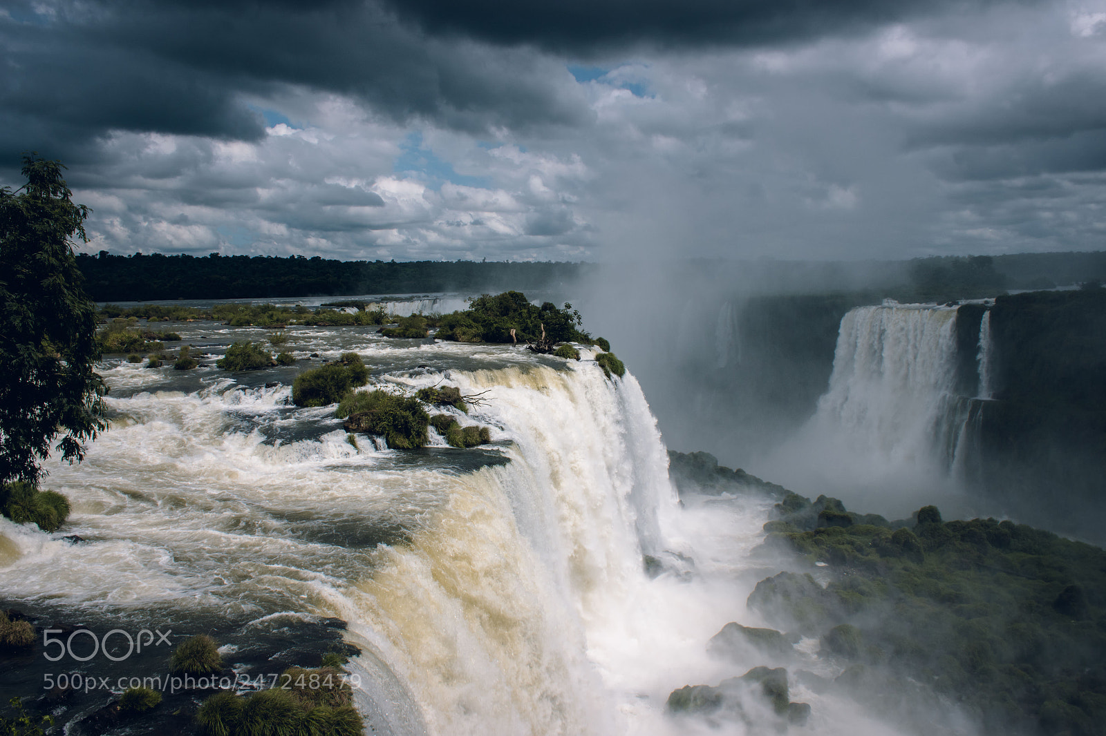 Canon EOS 600D (Rebel EOS T3i / EOS Kiss X5) sample photo. Cataratas do iguaçu photography