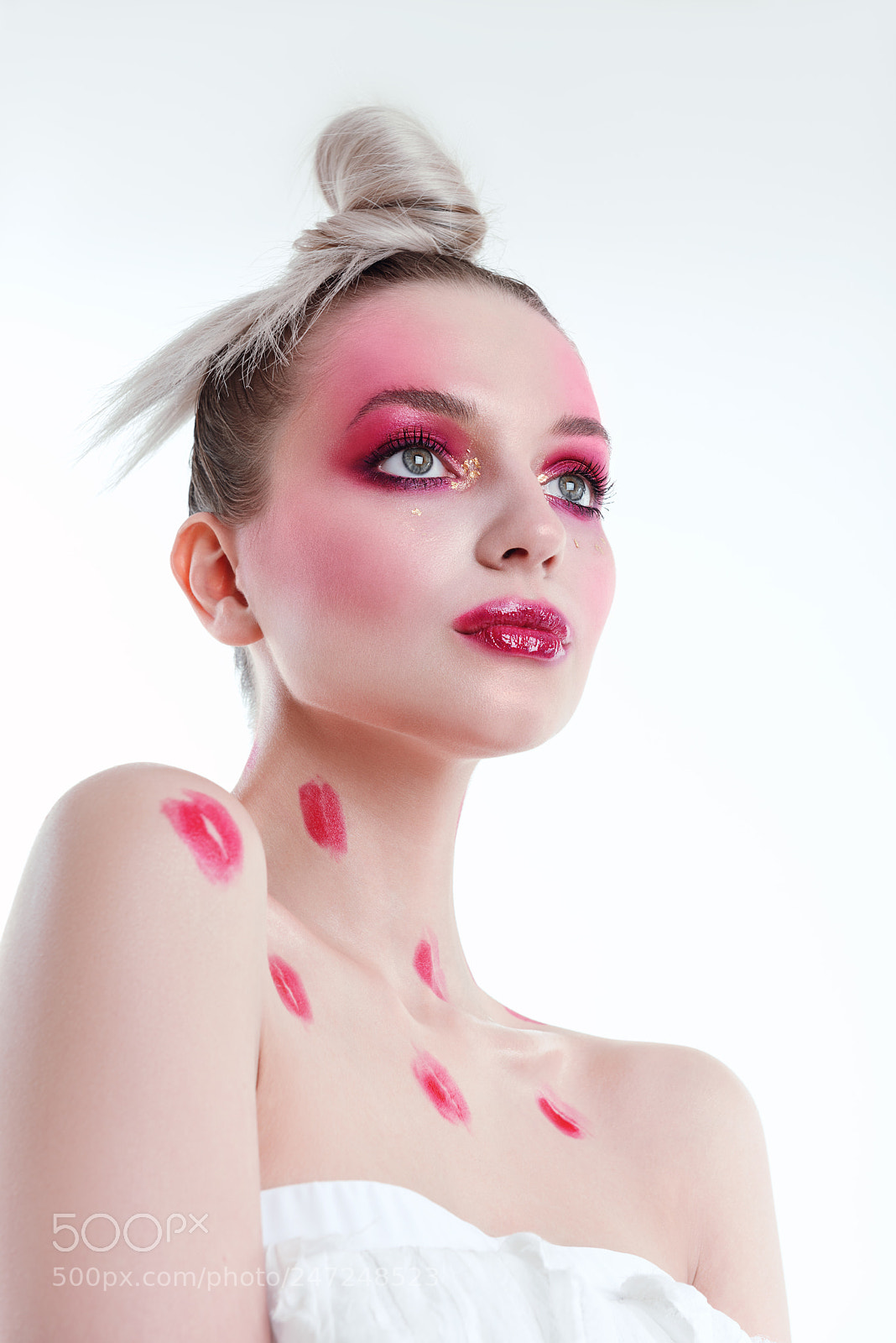 Nikon D800 sample photo. Kiss photography