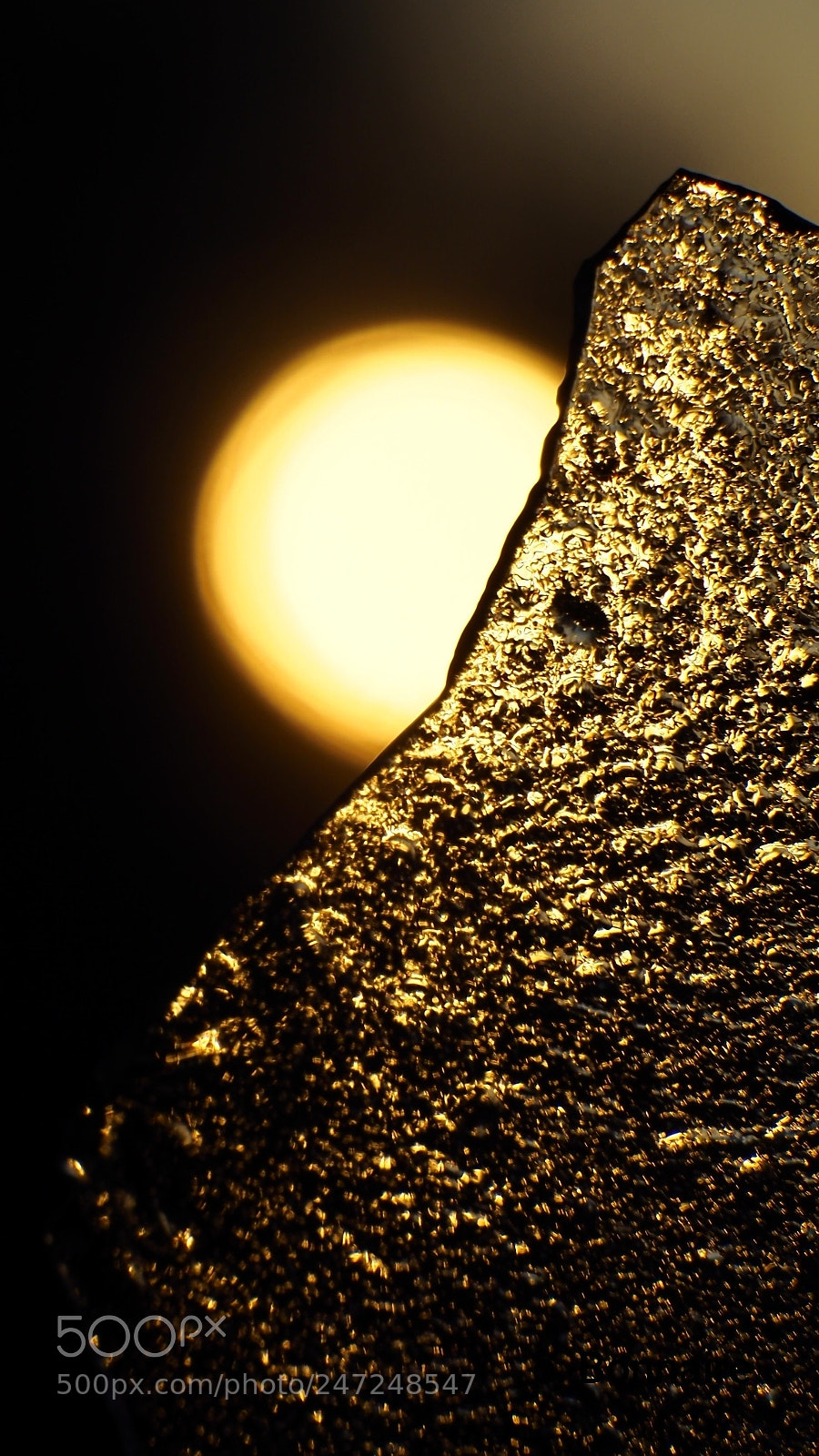 Olympus OM-D E-M10 sample photo. Ice & sun photography