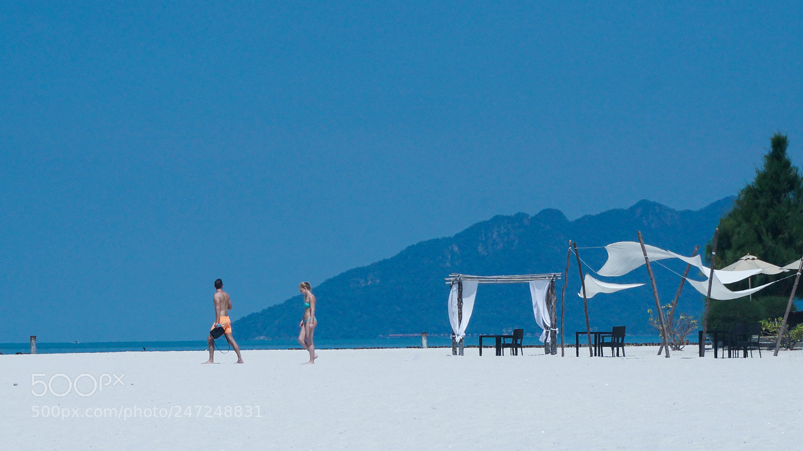 Sony a5100 sample photo. Beach photography