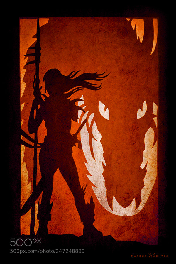 Nikon D3100 sample photo. Papercut - dragon alliance photography