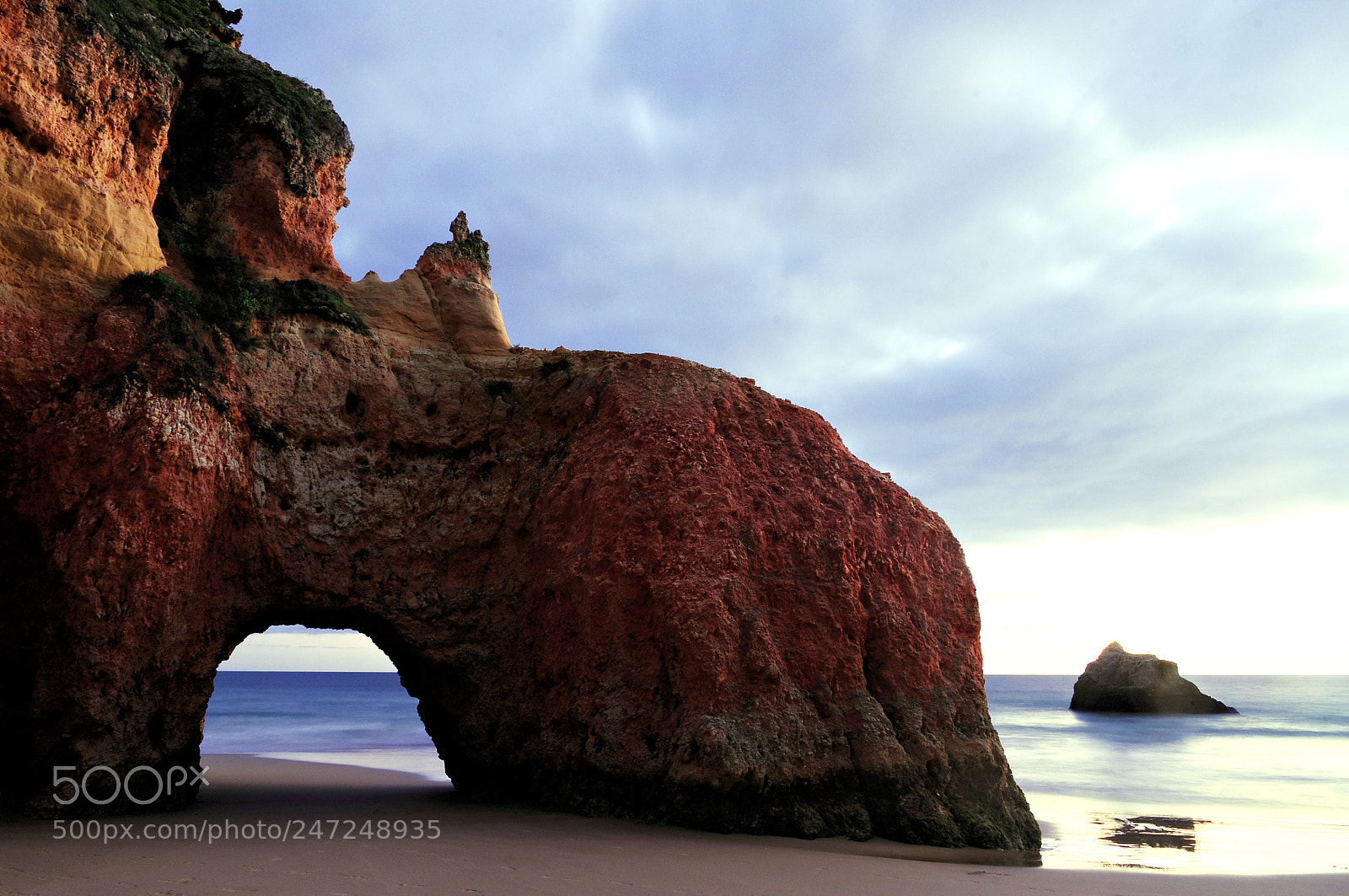 Nikon D5000 sample photo. Algarve photography