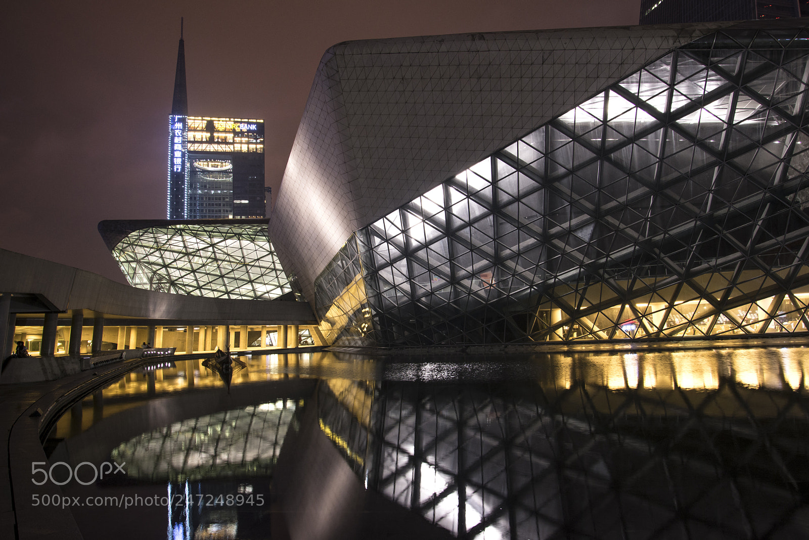 Nikon D600 sample photo. Guangzhou opera house by photography