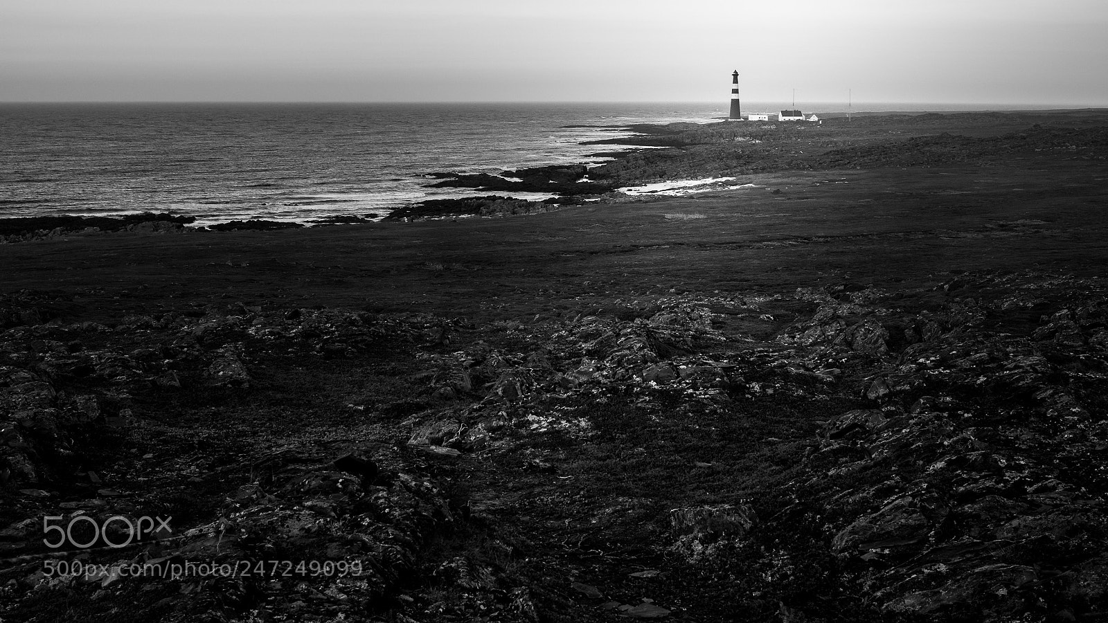 Olympus OM-D E-M1 sample photo. Slettnes fyr photography