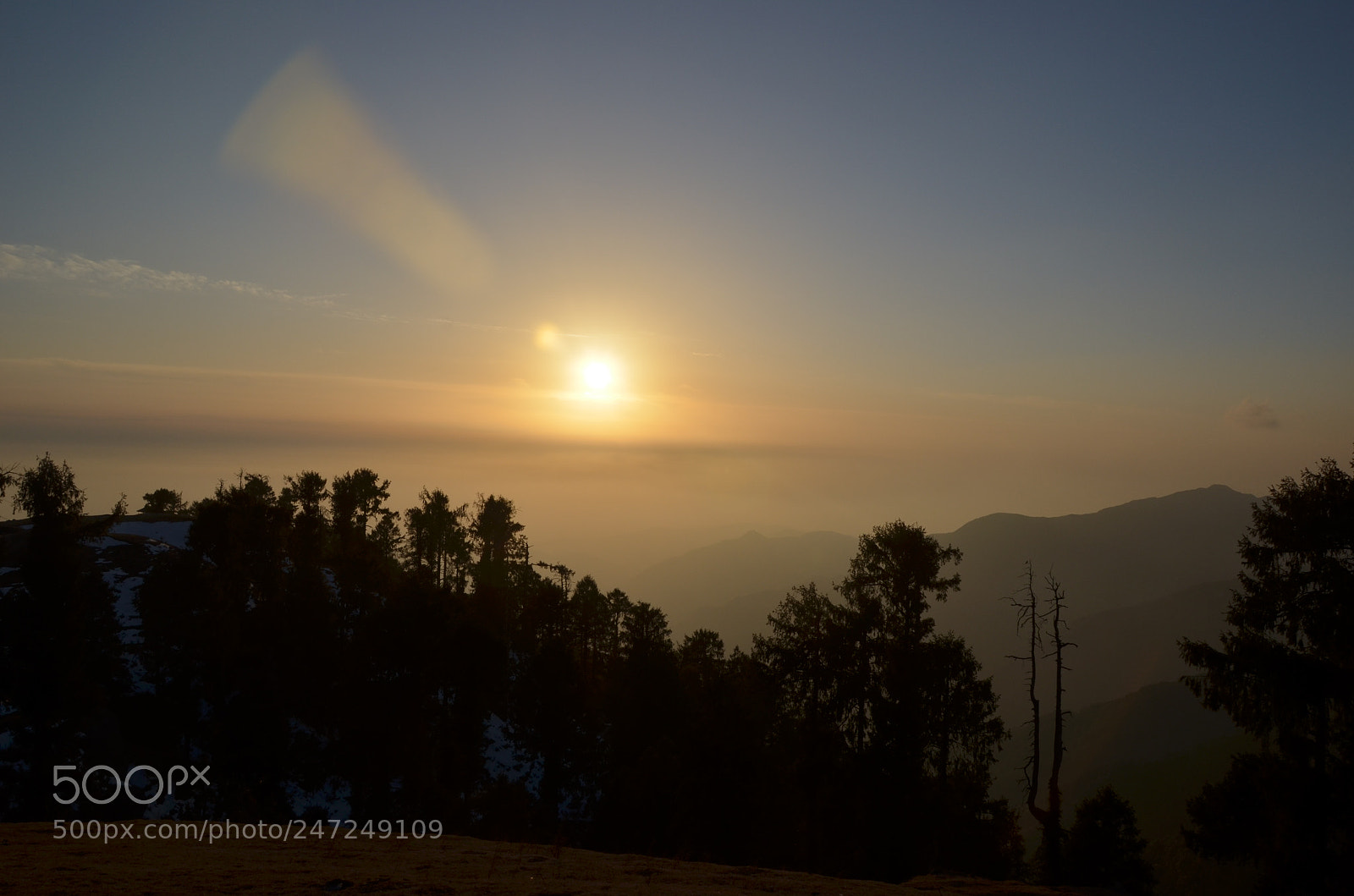Nikon D5100 sample photo. Jot sunset view photography