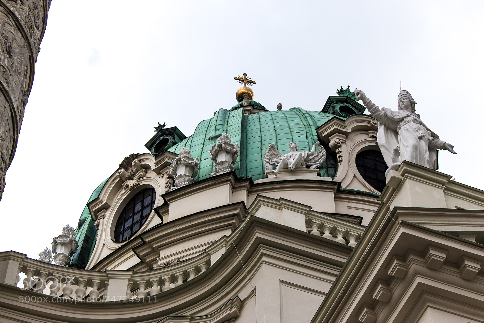 Canon EOS 700D (EOS Rebel T5i / EOS Kiss X7i) sample photo. Karlskirche photography