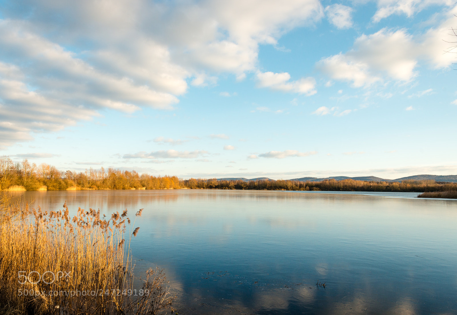 Nikon D800 sample photo. Man made lake photography