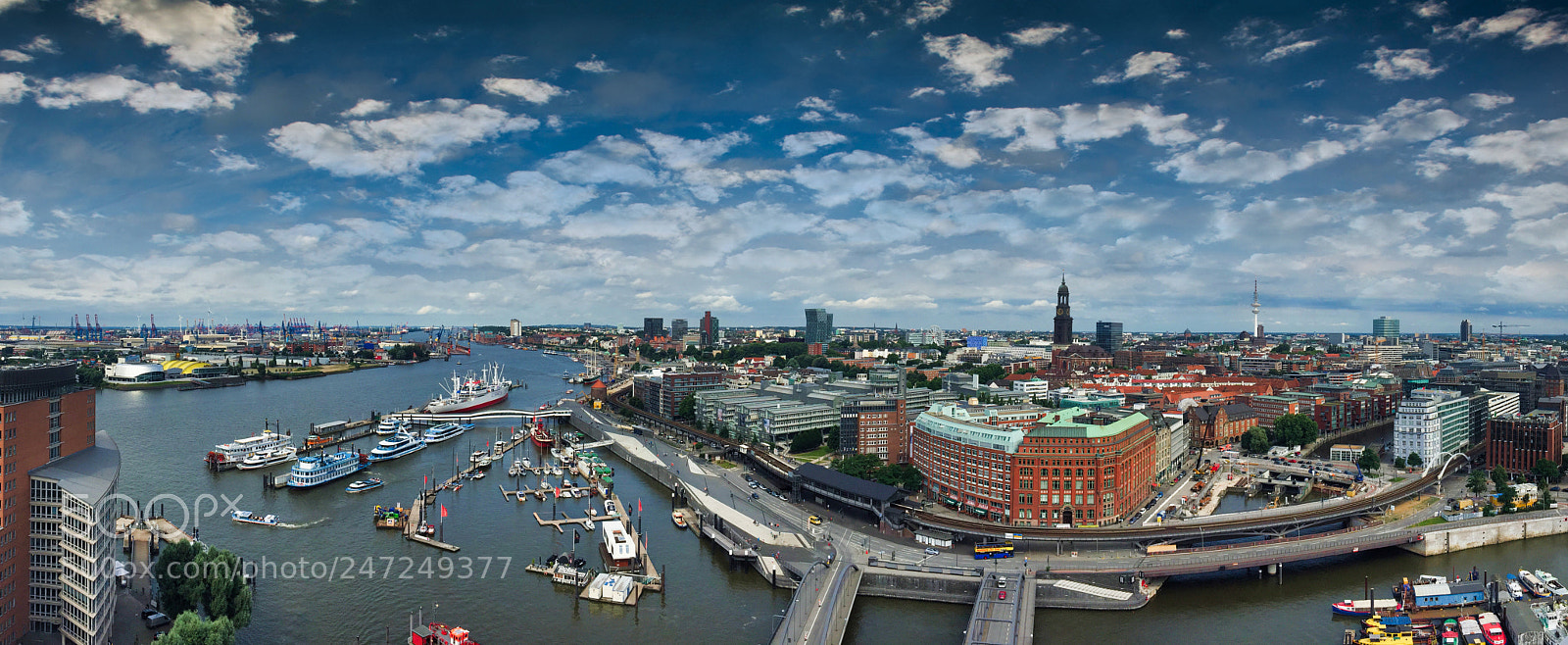 Apple iPhone 6 sample photo. Hamburg perfect view photography