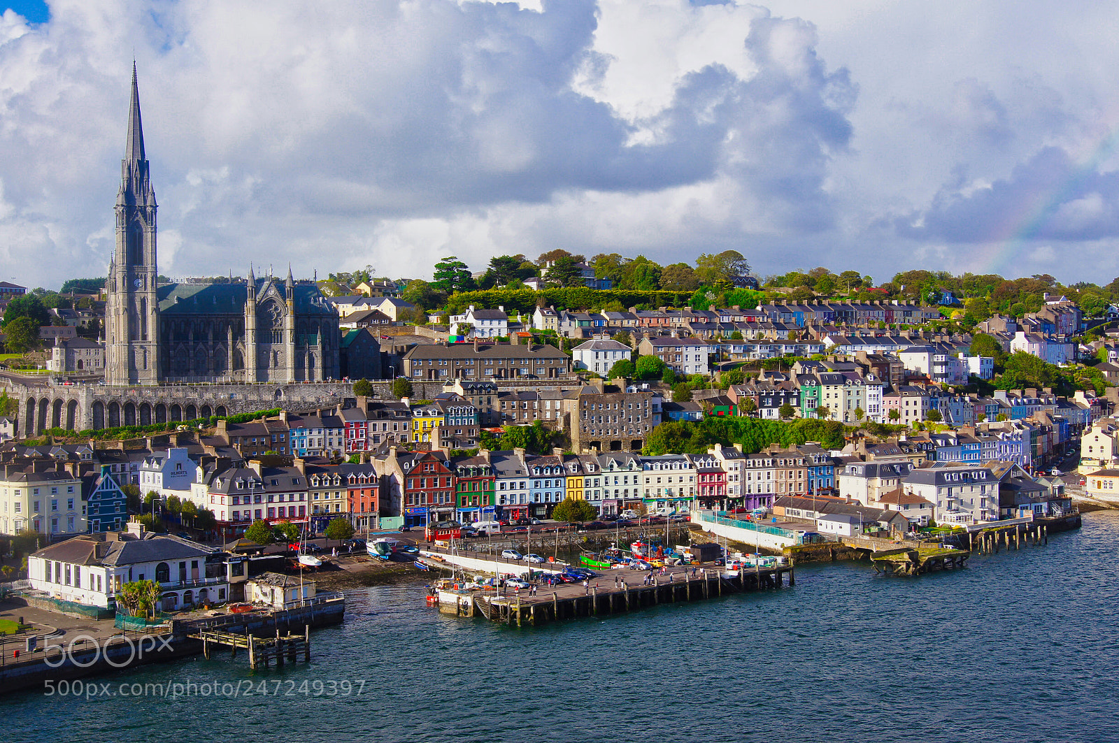 Sony SLT-A55 (SLT-A55V) sample photo. Cobh ireland photography
