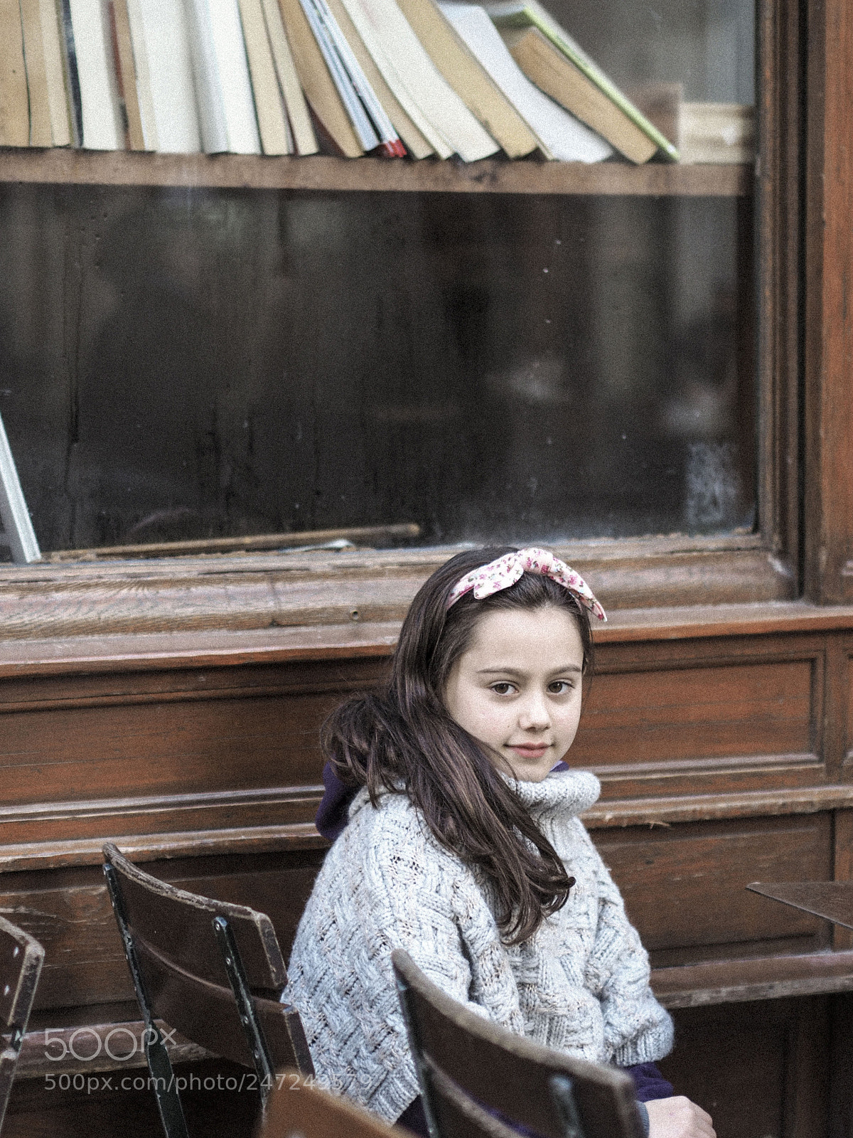 Olympus OM-D E-M10 II sample photo. She loves reading :) photography