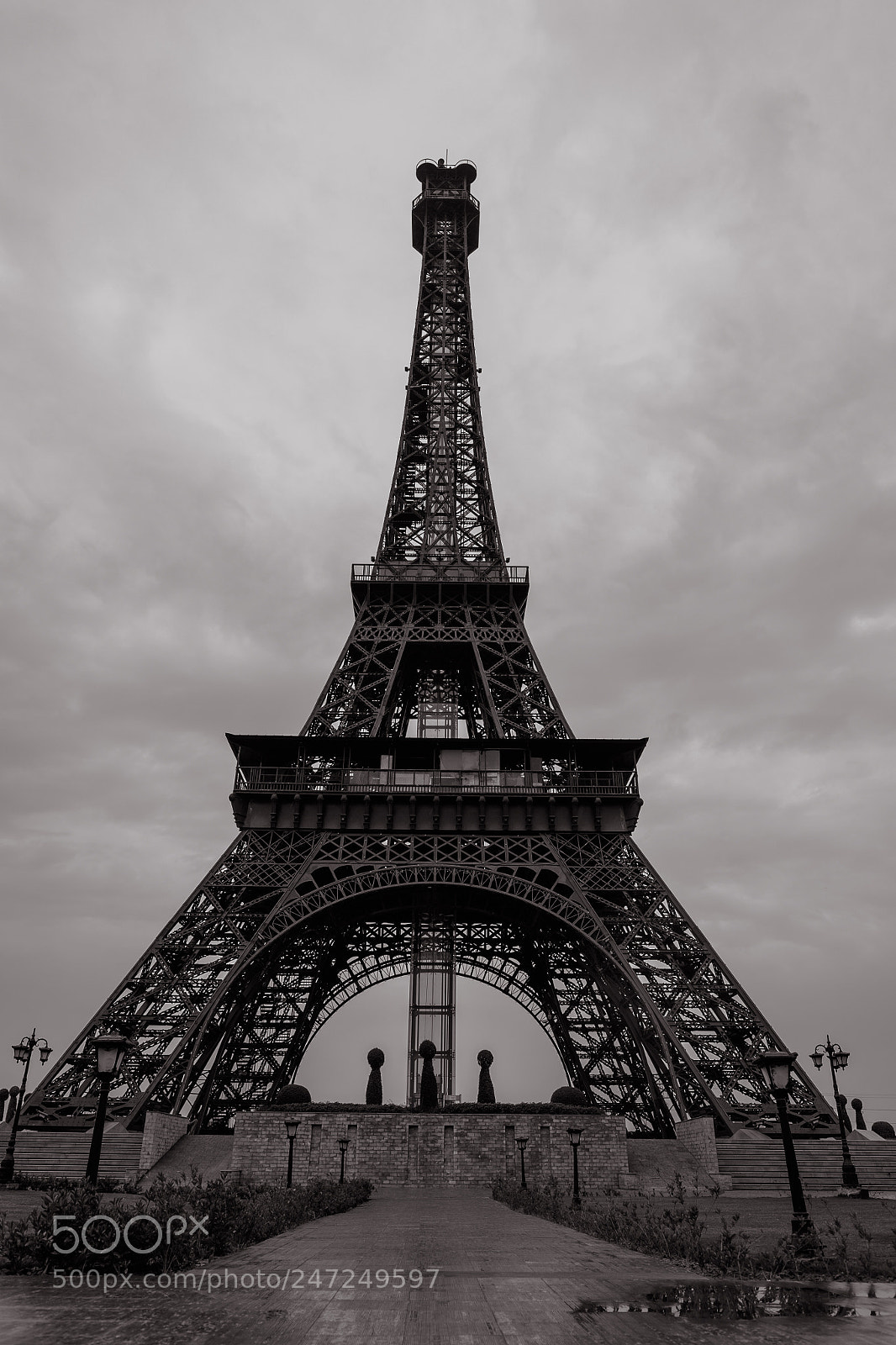 Fujifilm X-T1 sample photo. E tower photography