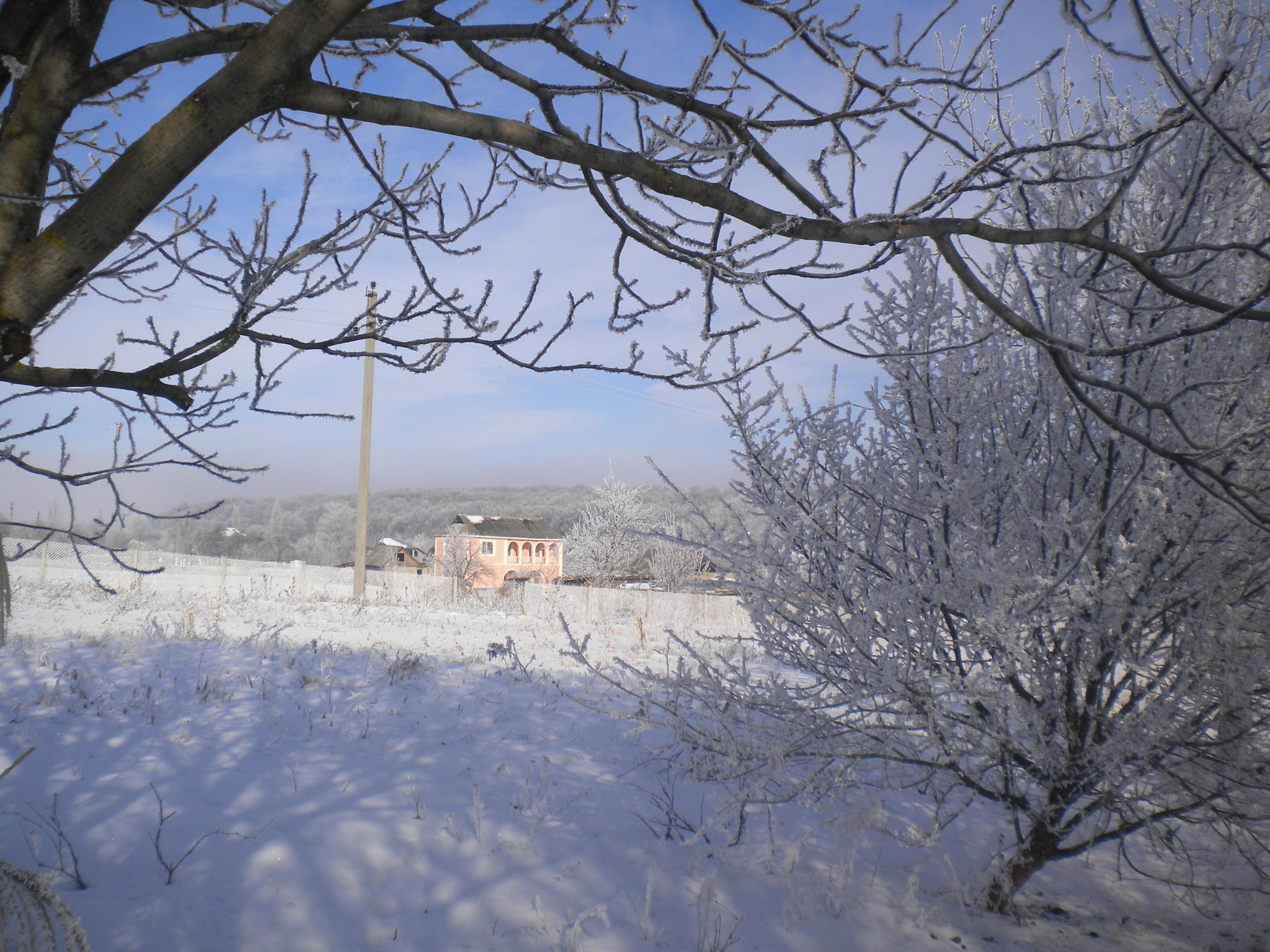 Nikon Coolpix S220 sample photo. Winter picture photography