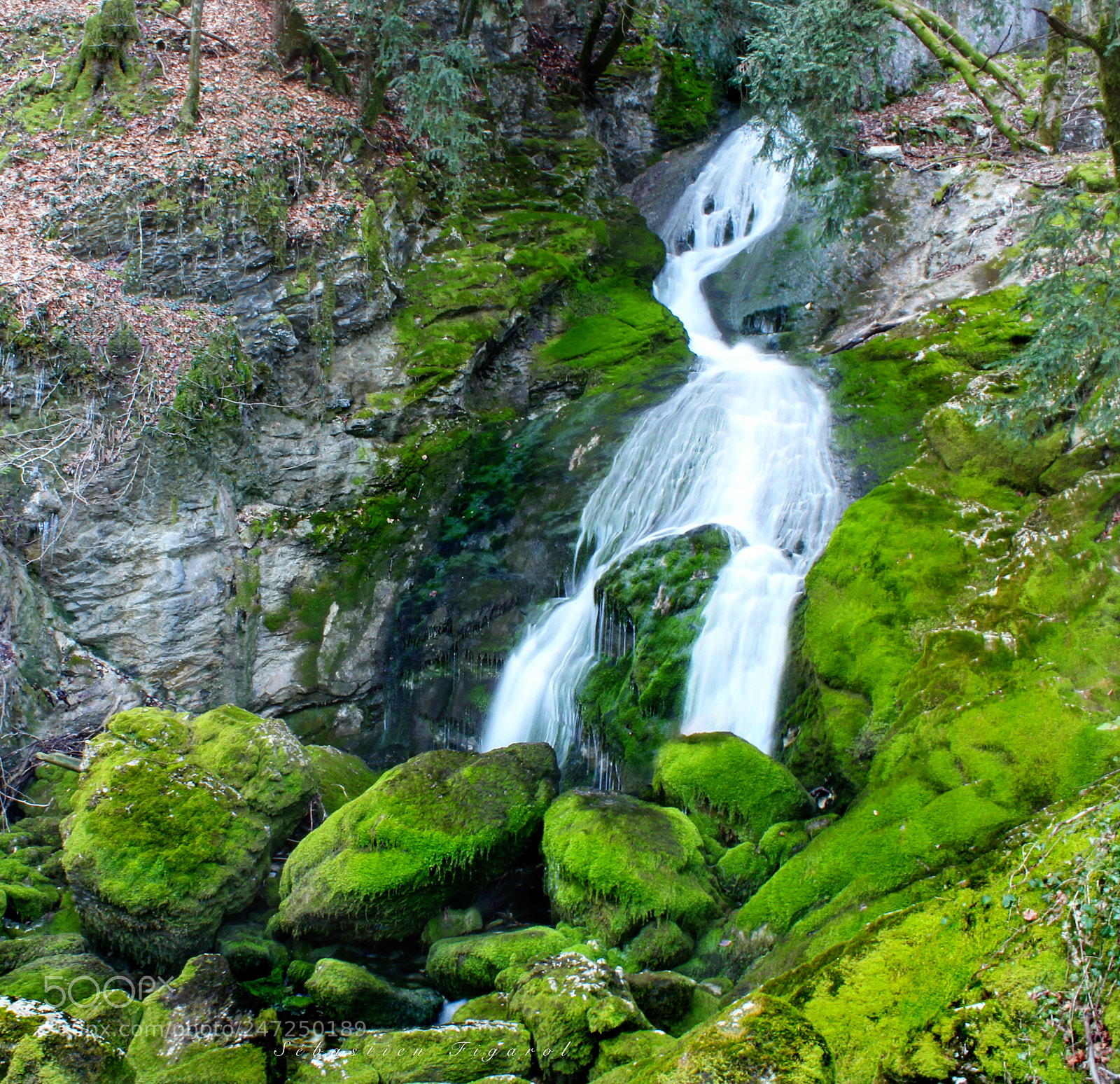 Canon EOS 1300D (EOS Rebel T6 / EOS Kiss X80) sample photo. ~ waterfall photography