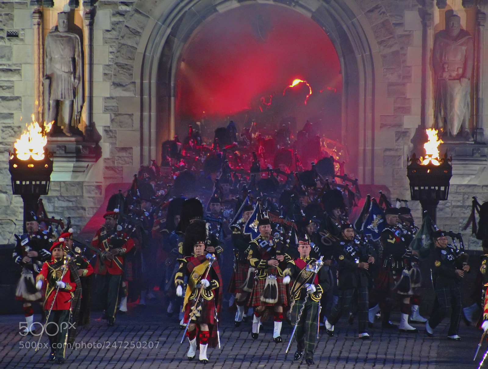 Canon EOS 600D (Rebel EOS T3i / EOS Kiss X5) sample photo. The royal edinburgh military photography