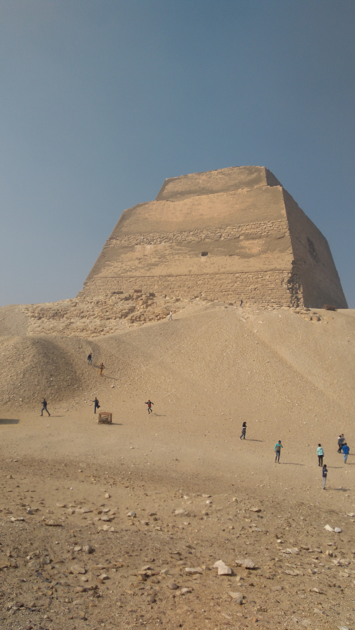 Lenovo K6 NOTE sample photo. Maidum pyramid , fayoum city, egypt photography