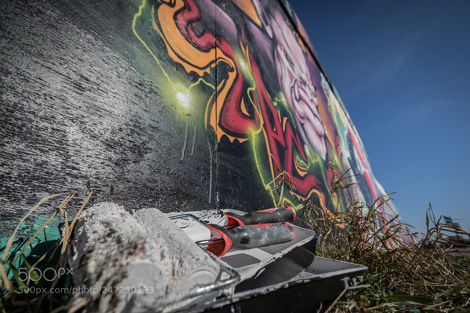 Canon EOS 7D Mark II sample photo. Graffiti art photography