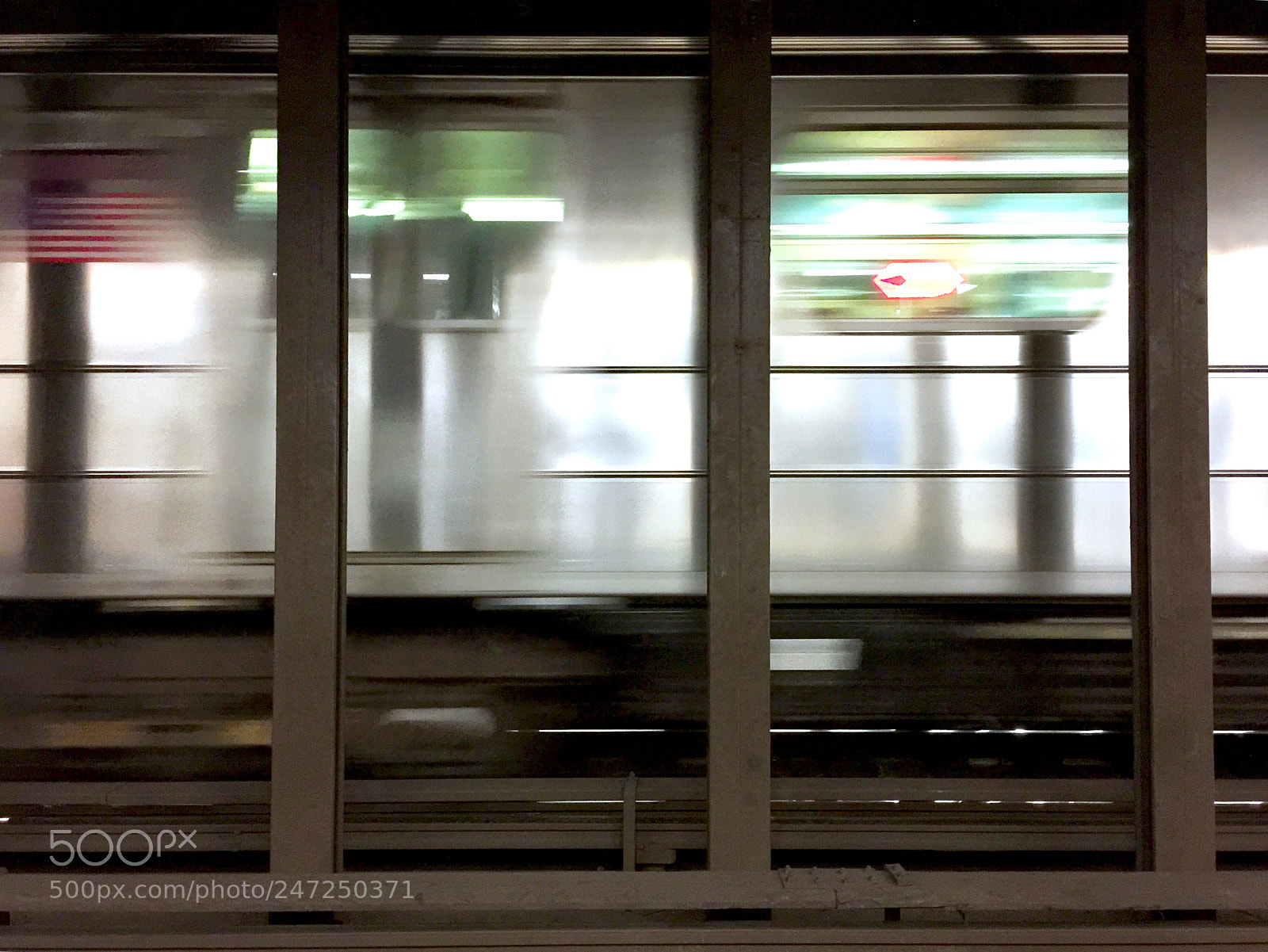 Apple iPhone 6 Plus sample photo. Passing patriotic psubway photography