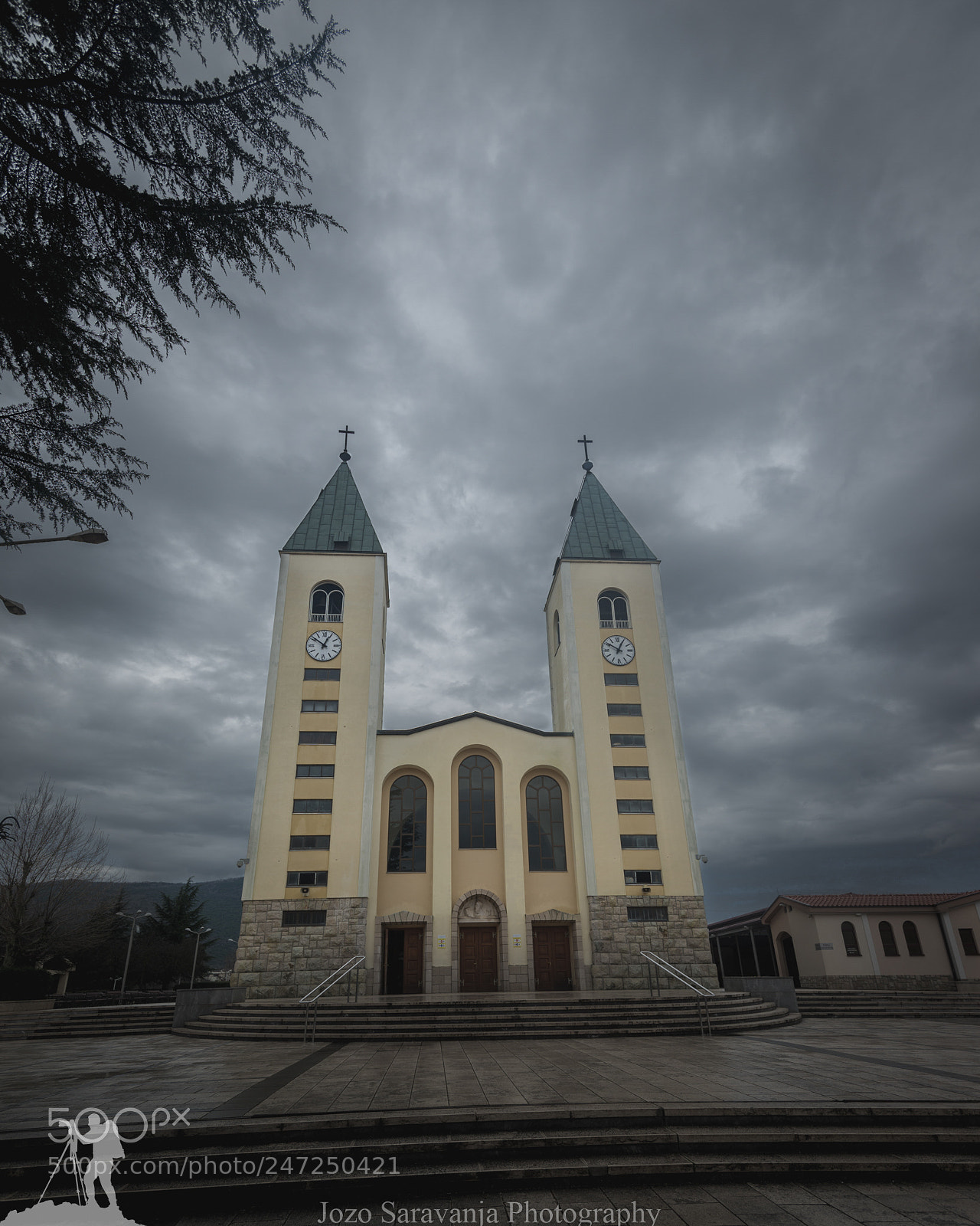 Nikon D610 sample photo. Međugorje photography