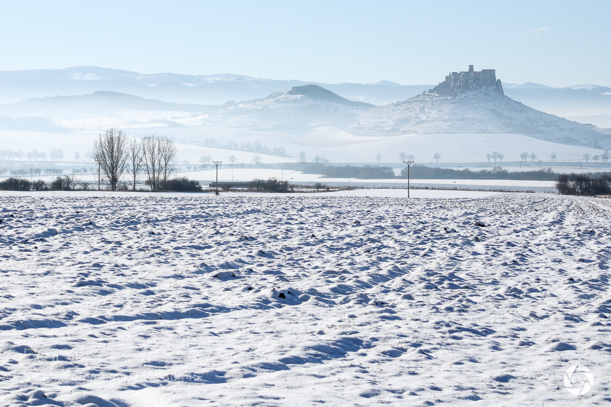 Canon PowerShot G1 X Mark III sample photo. Spissky castle (slovakia) photography