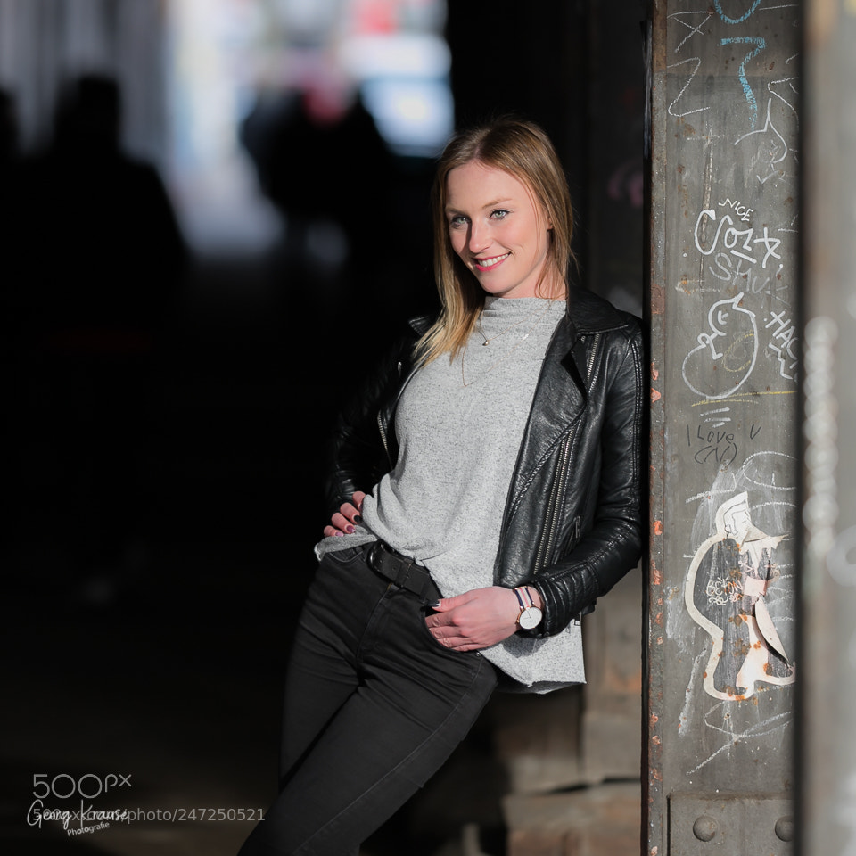 Canon EOS 6D Mark II sample photo. Virgi mit tunnelansicht photography