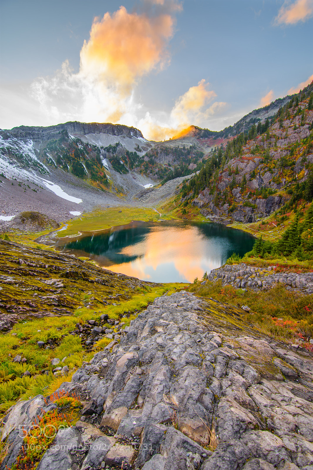 Nikon D7200 sample photo. Mountain top sunset photography