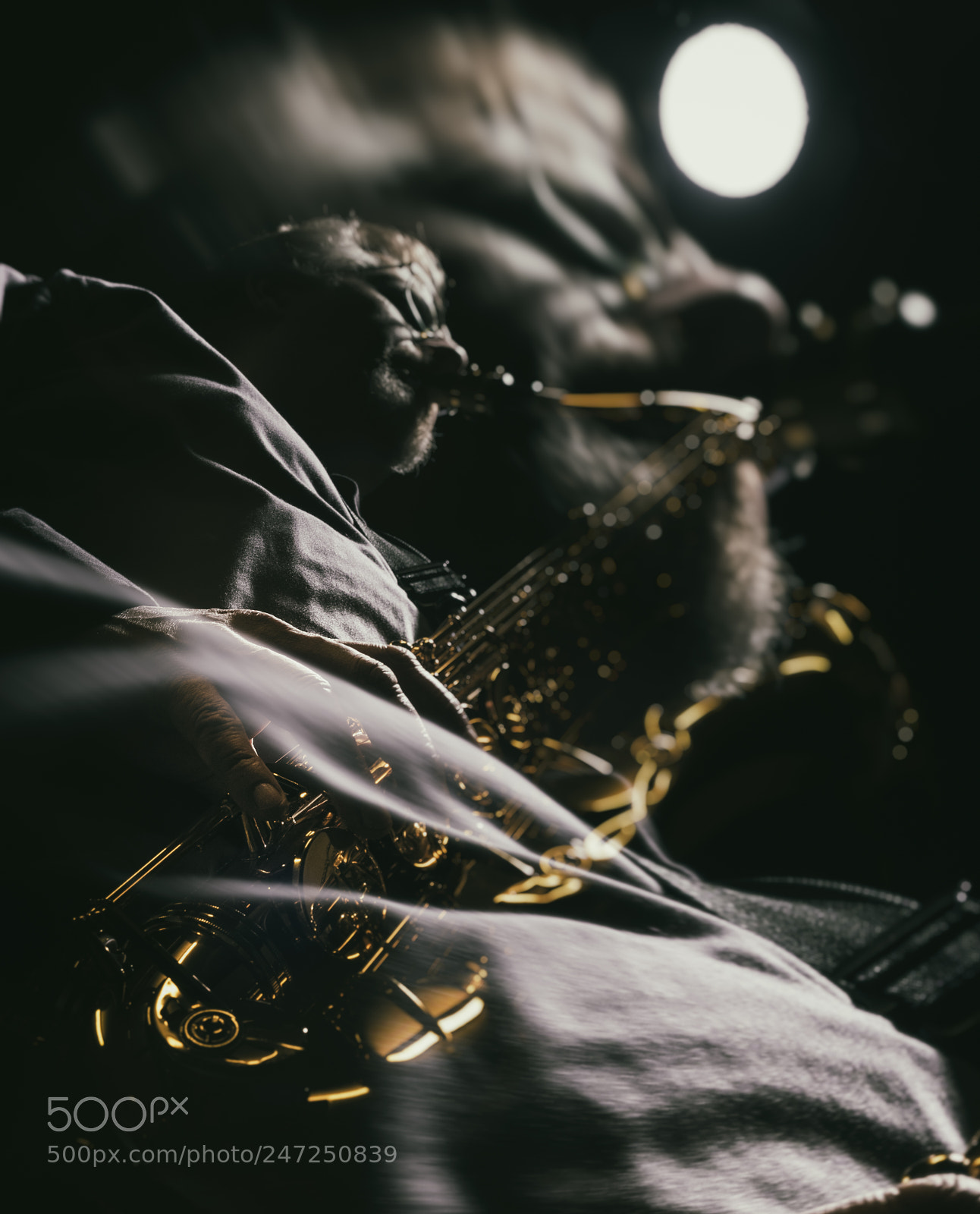 Olympus OM-D E-M1 sample photo. Sax man photography