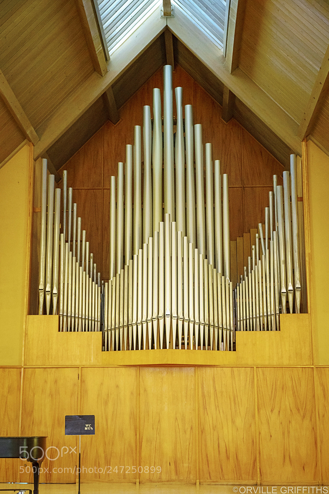 Sony a6500 sample photo. **pipe organ**moderne photography