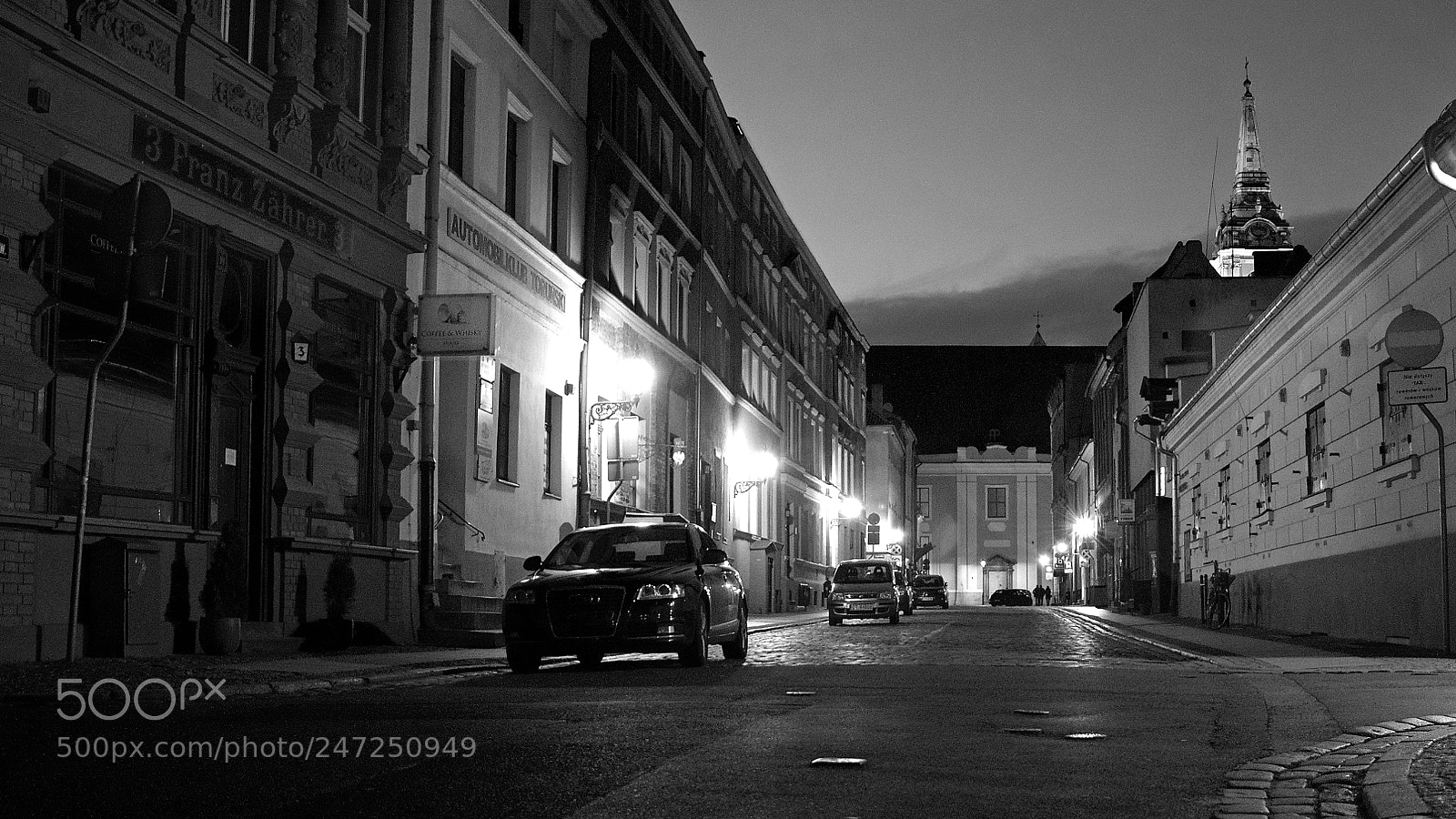 Nikon D3200 sample photo. The old town of photography